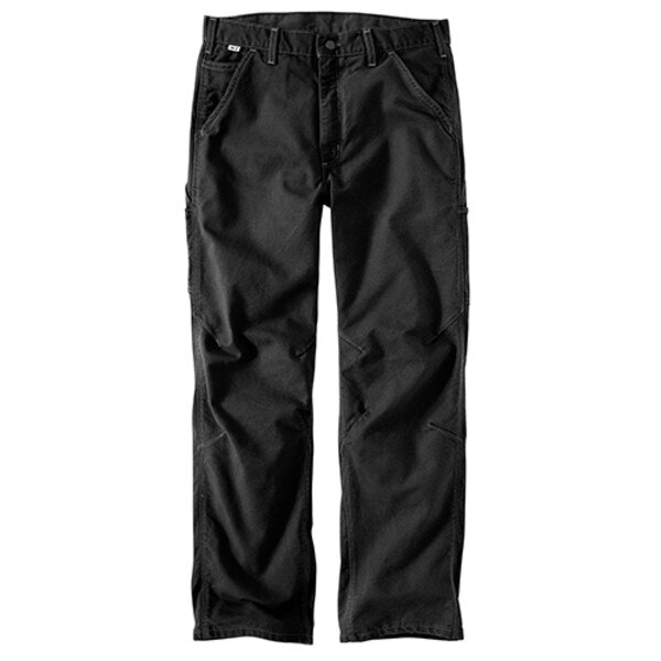 Carhartt Washed Duck FR Work Dungaree in black
